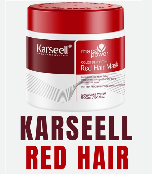 ❤️ KARSELL RED HAIR MASK 2X1 ❤️