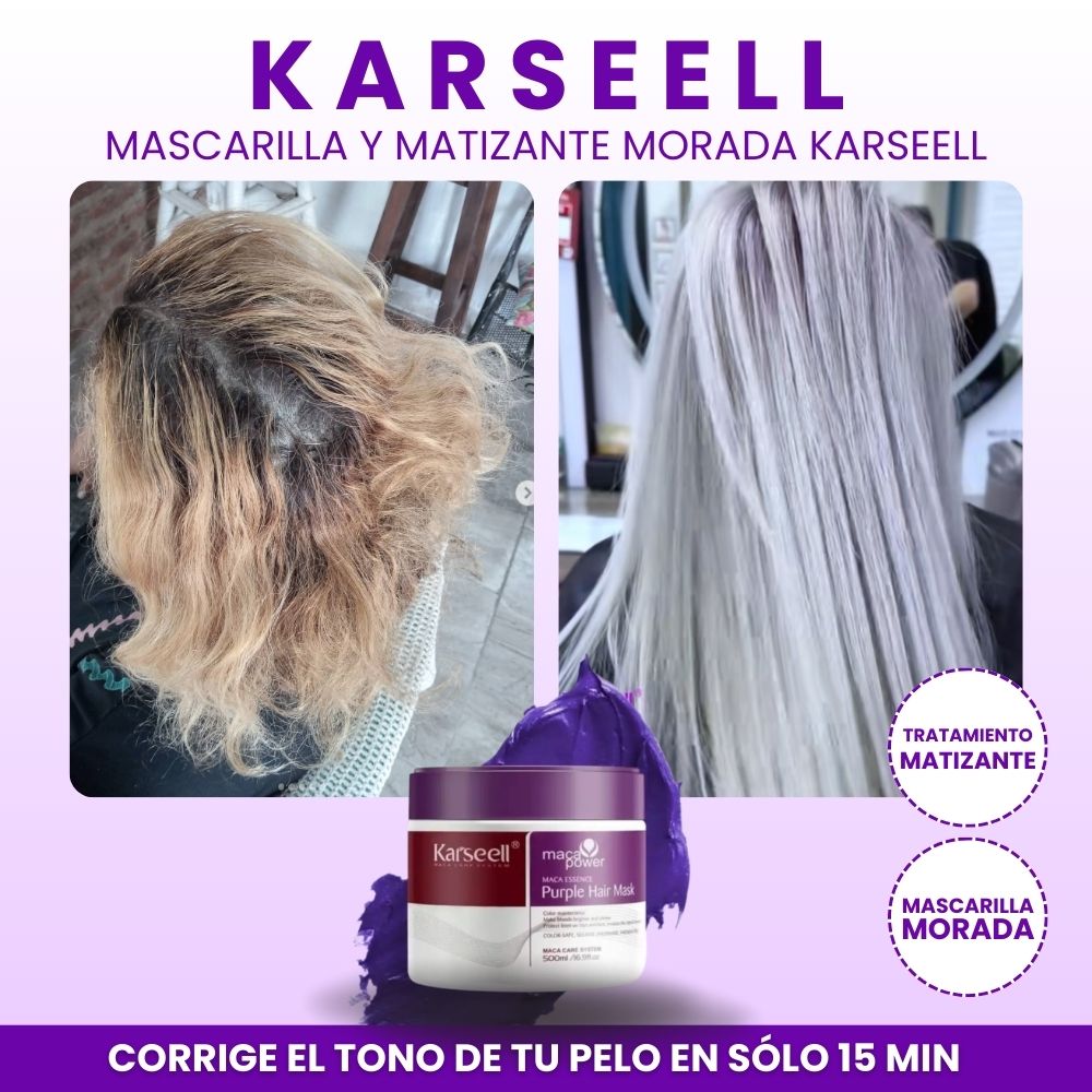 MASCARILLA KARSEELL MORADA