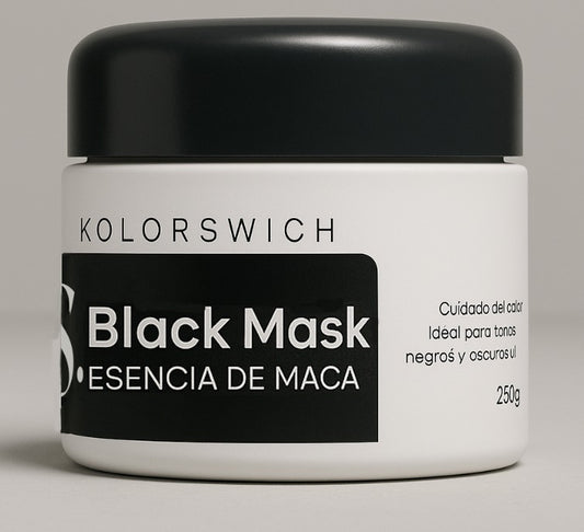 🖤BLACK HAIR MASK 🖤