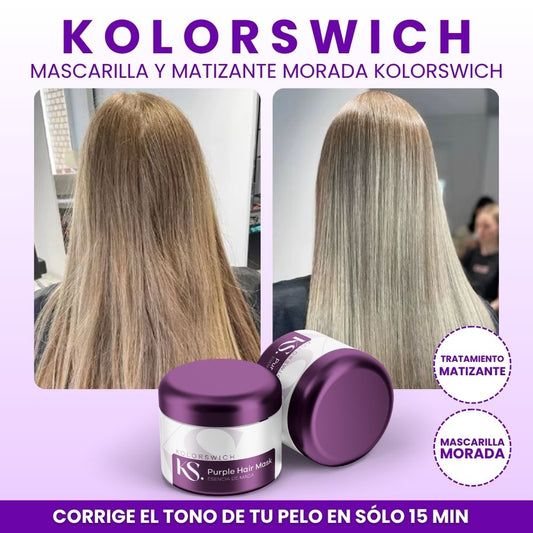 💜 MATIZANTE MORADO KOLORSWICH 2X1 💜