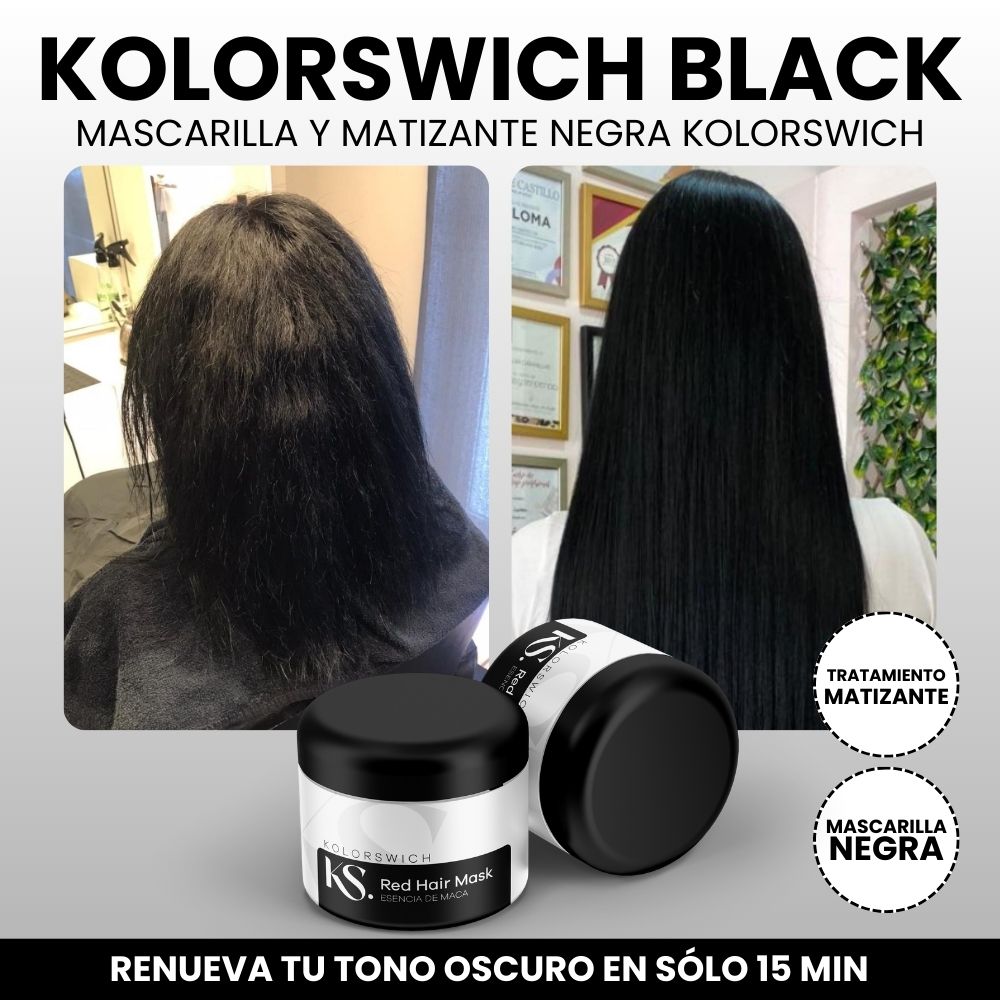 🖤BLACK HAIR MASK 🖤