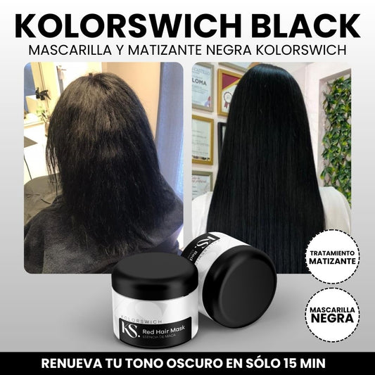 🖤BLACK HAIR MASK 🖤