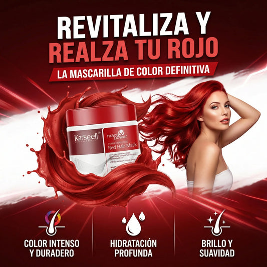 MASCARILLA KARSEEL ROJA